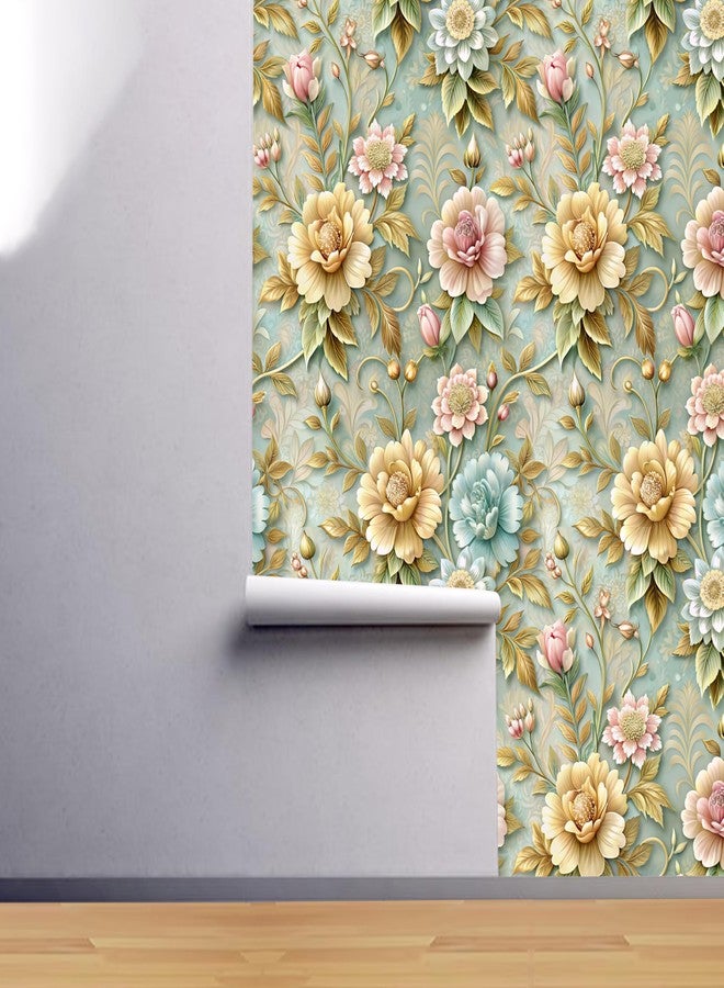 Wallpaper Mart Wall Stickers Waterproof and 100% Removable Vinyl Wallpaper Self Adhesive Decals Living Room, Hall, Bedroom, Kitchen (Size 40x200) Design1263 - Image 3